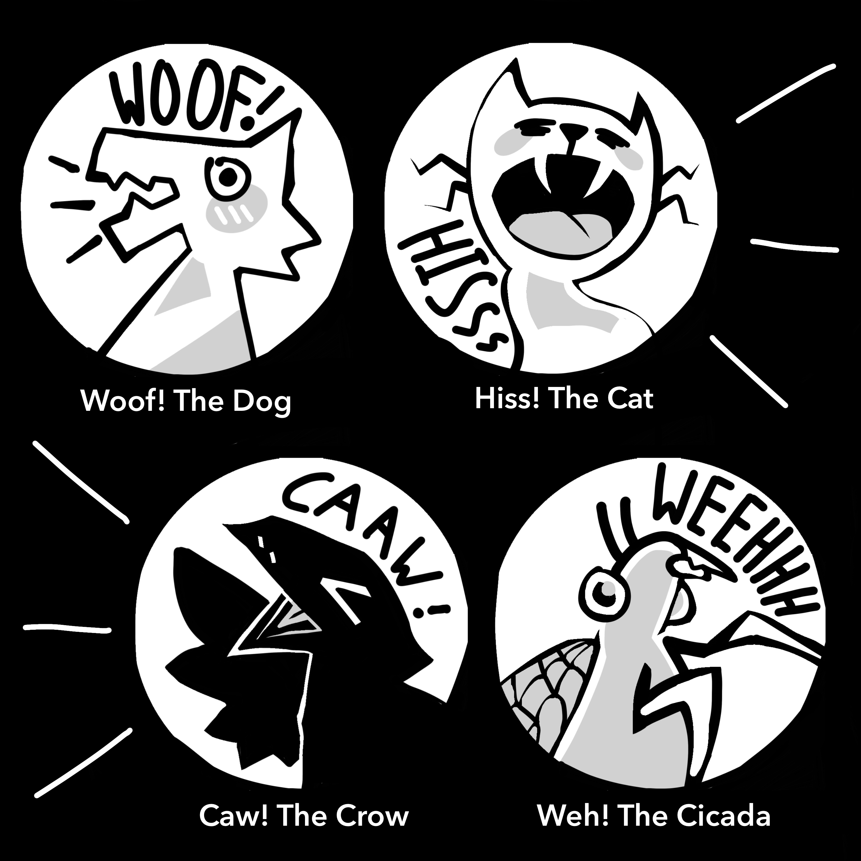 SHUT UP!! SERIES: Mini Buttons