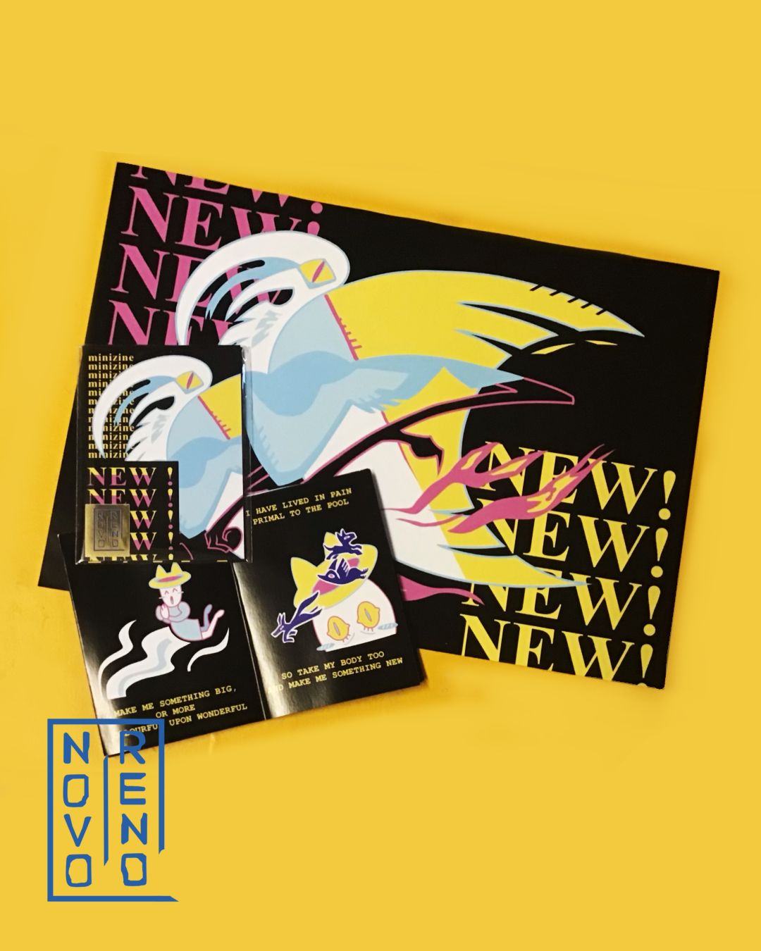 NEW! NEW! NEW! [Physical Version] - Minizine Poster Combo