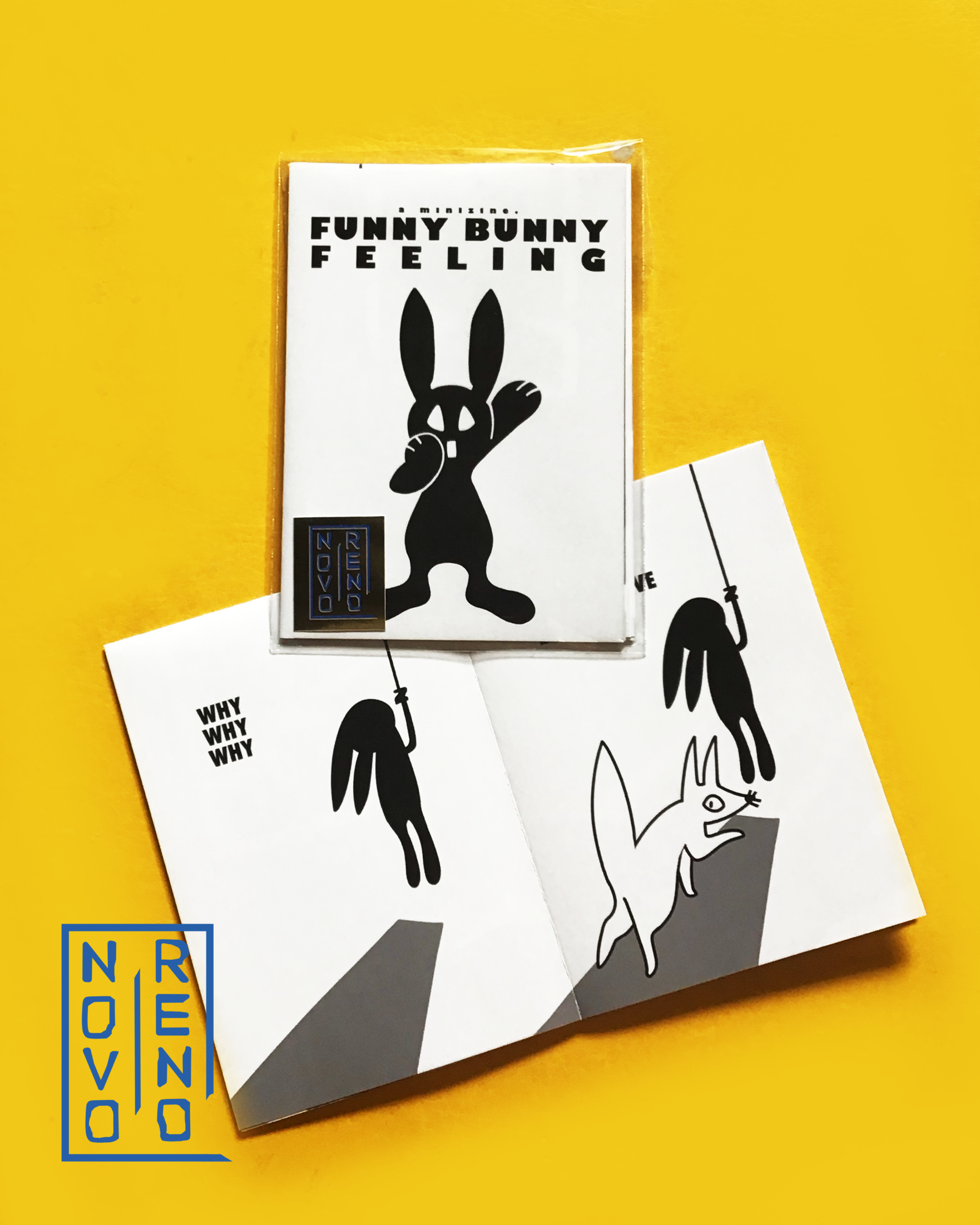 FUNNY BUNNY FEELING - Digital Minizine