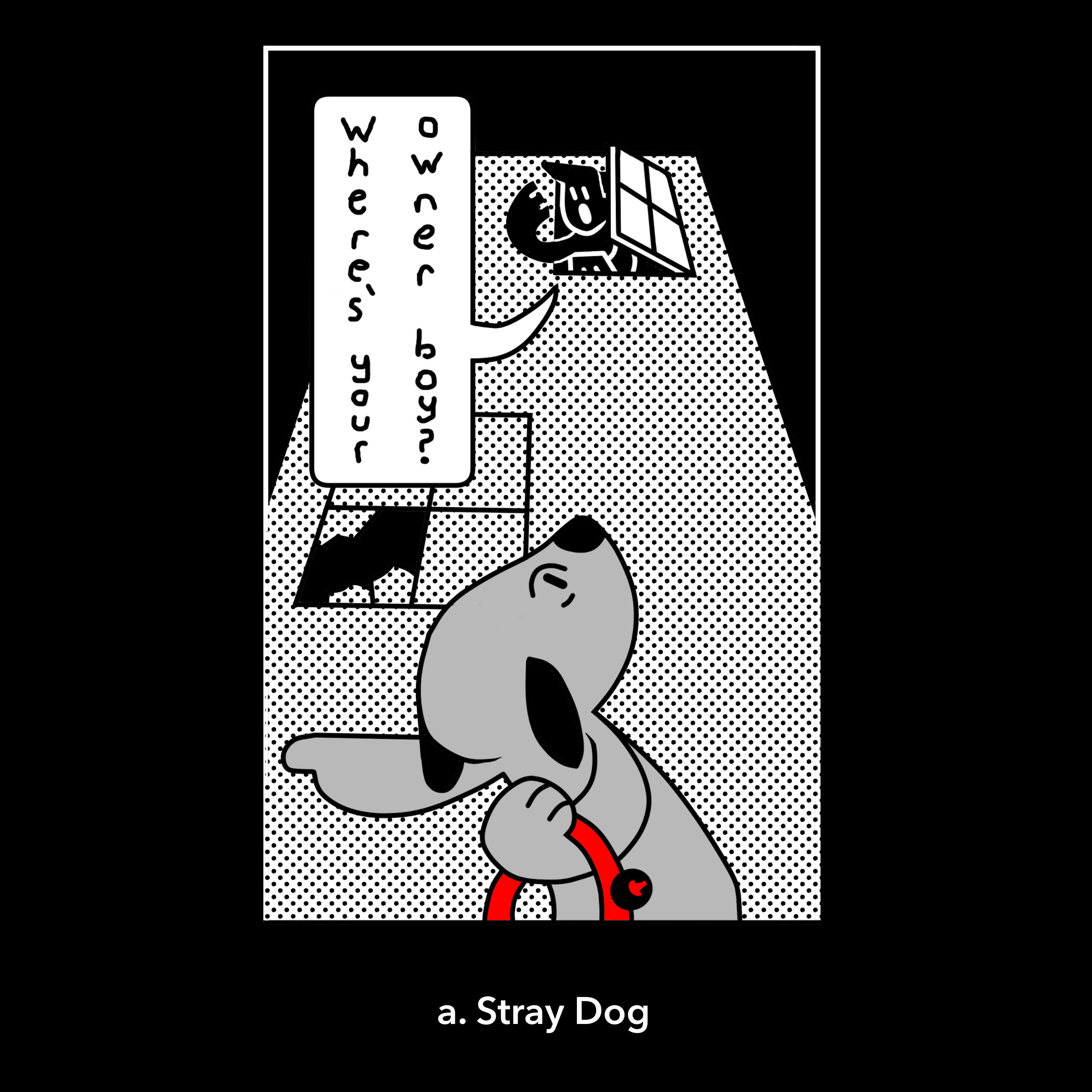 THE STRAYS SERIES: Stickers