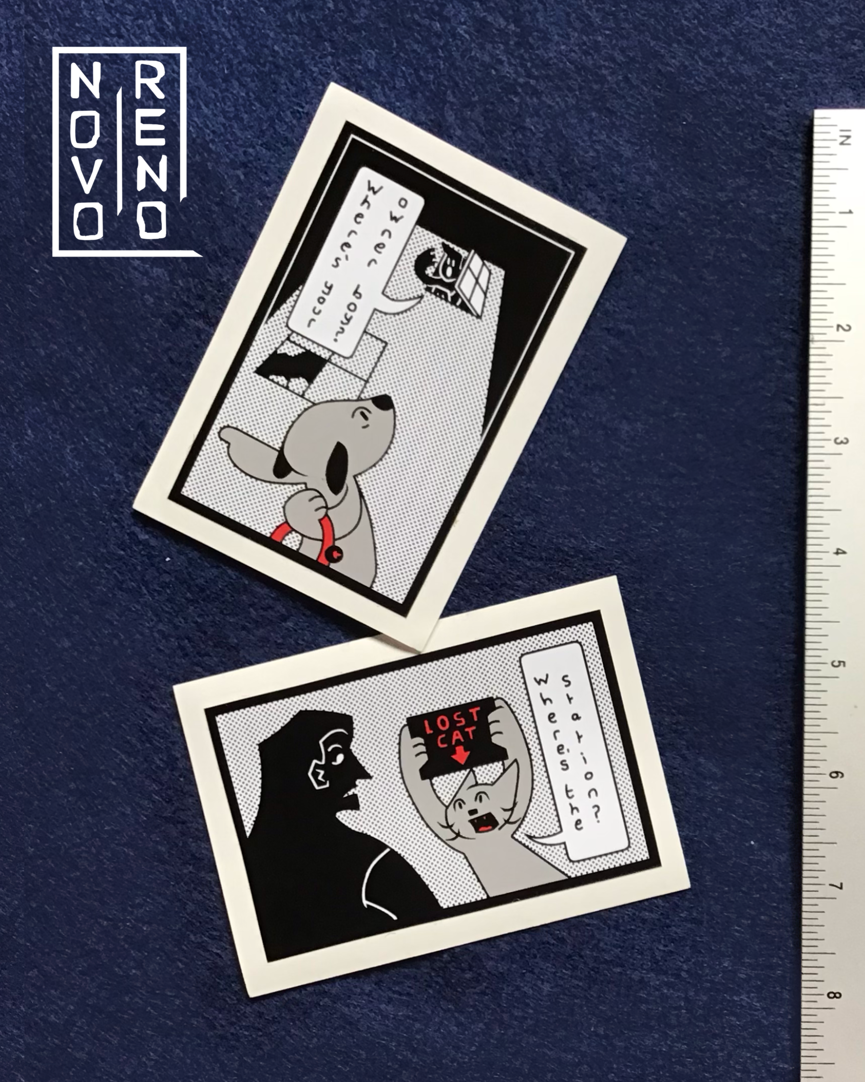 THE STRAYS SERIES: Stickers