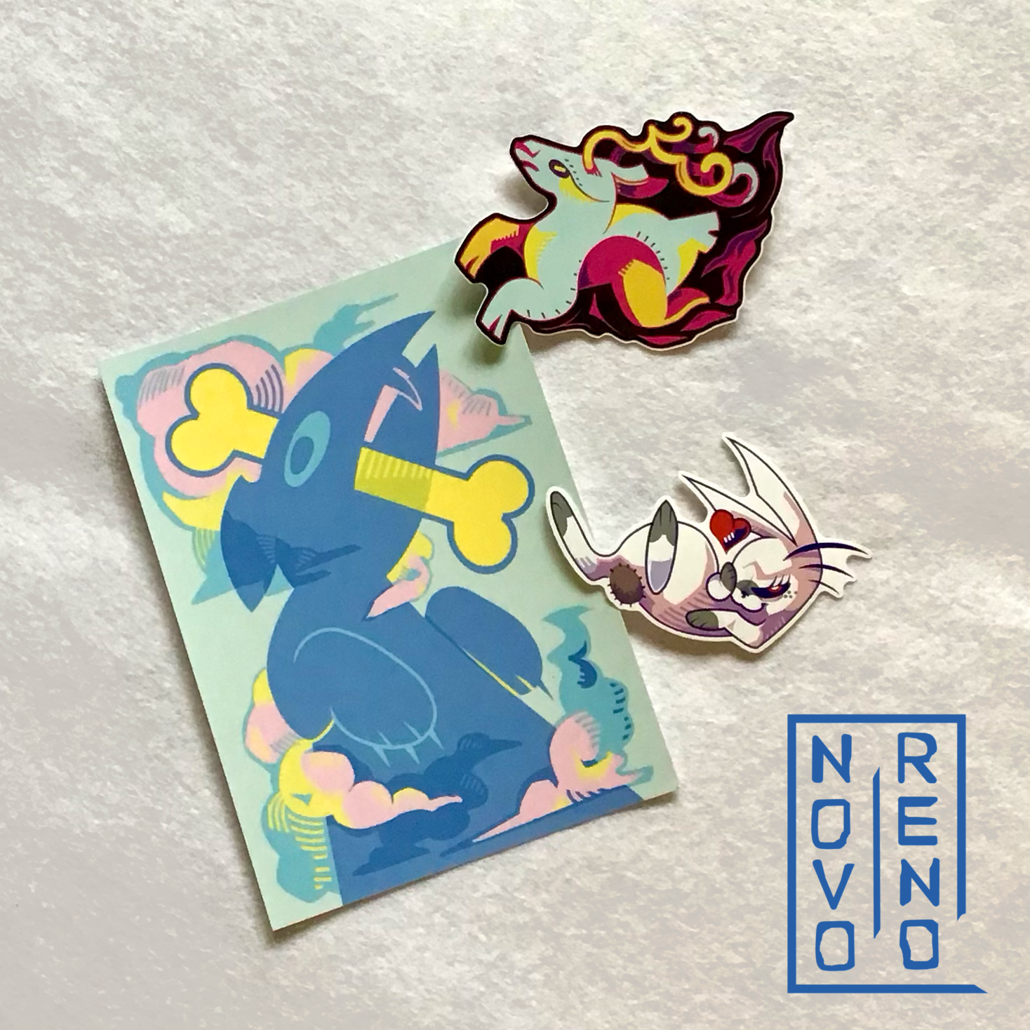 Cheeky Bunny: Sticker