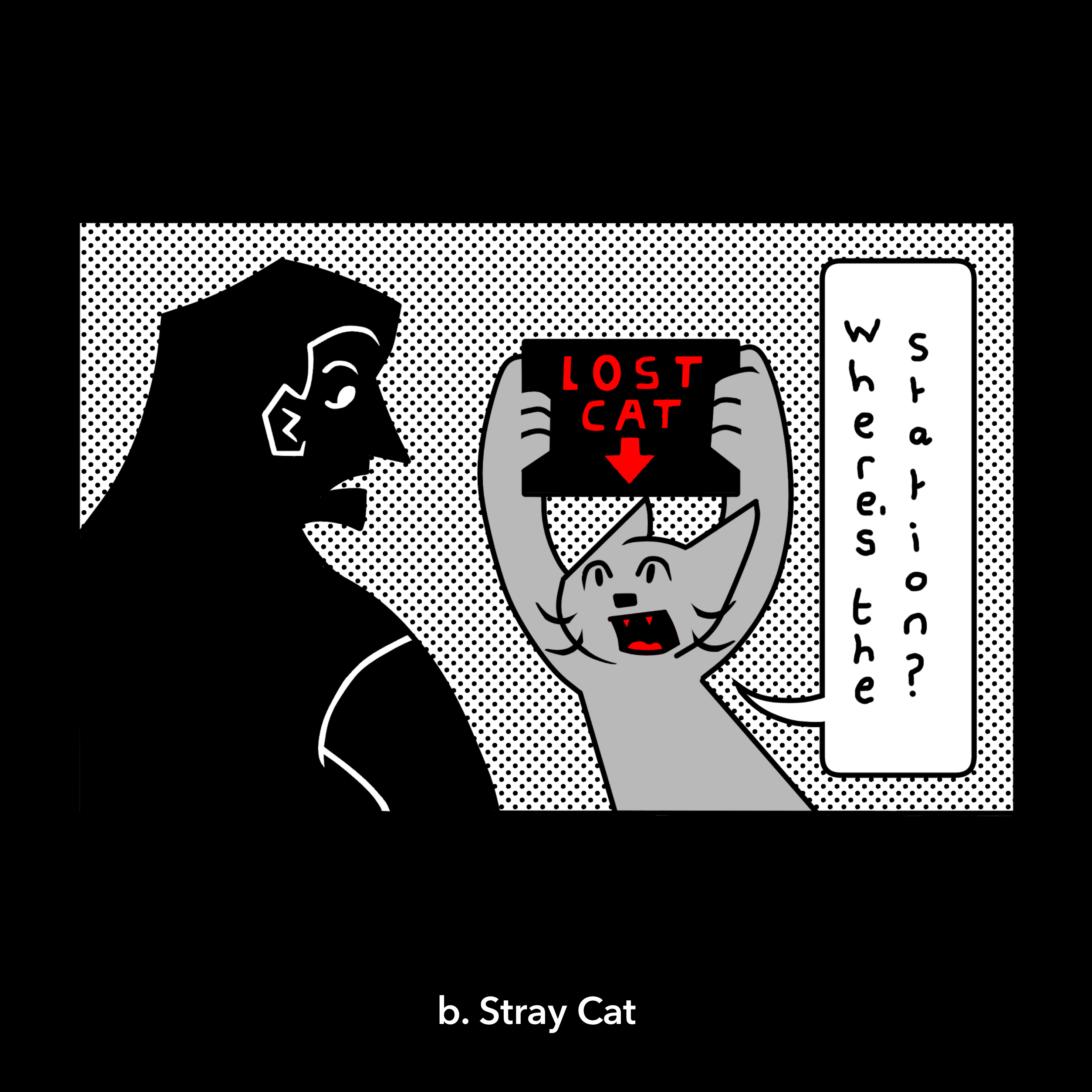 THE STRAYS SERIES: Stickers
