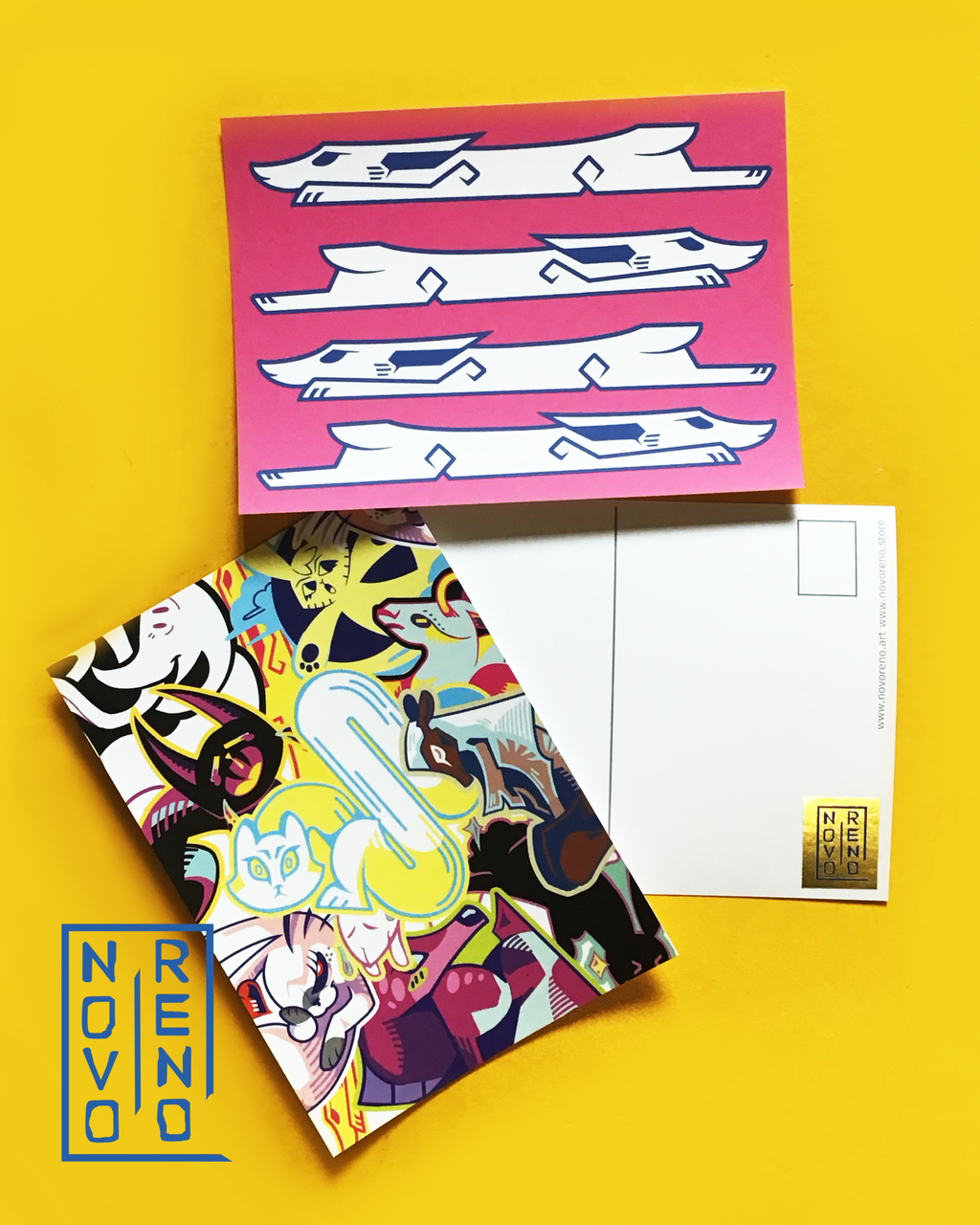 CREATURES SERIES - A6 Postcard