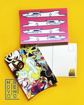CREATURES SERIES - A6 Postcard