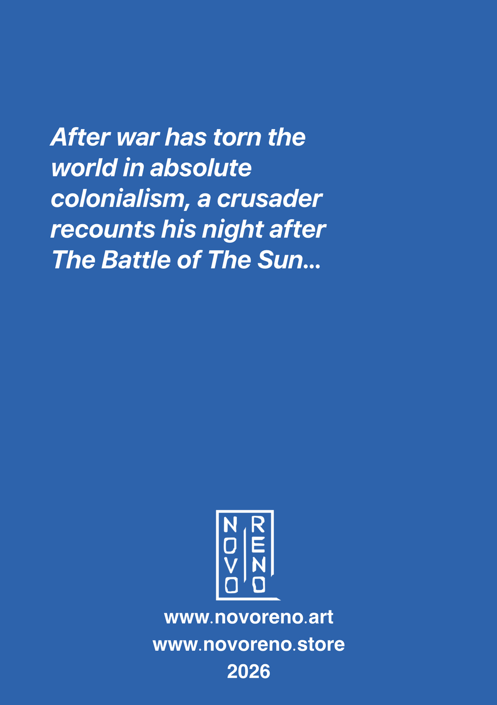 THE KNIGHT HOLDS THE SUN - Digital Short Story/Zine