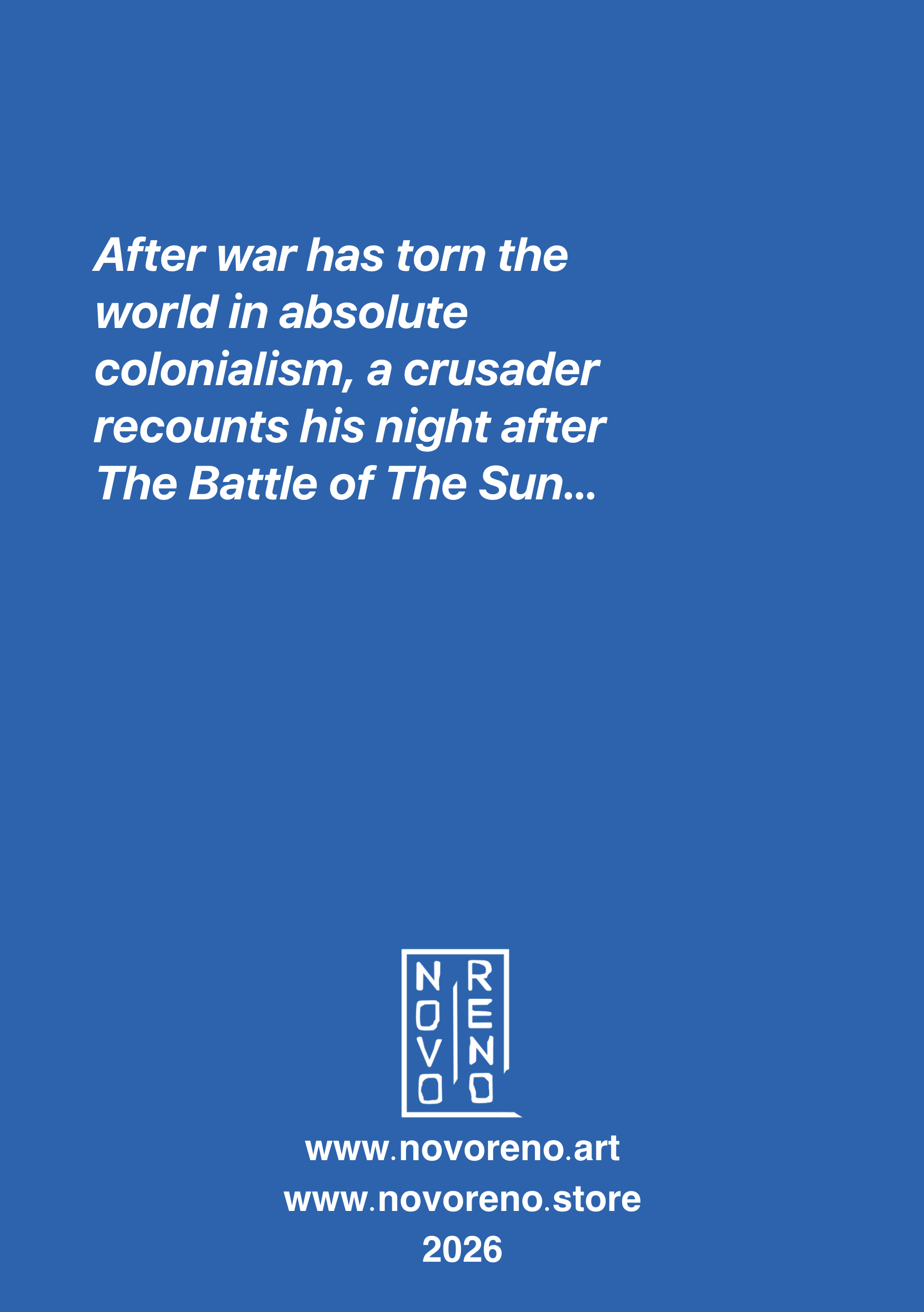 THE KNIGHT HOLDS THE SUN - Digital Short Story/Zine