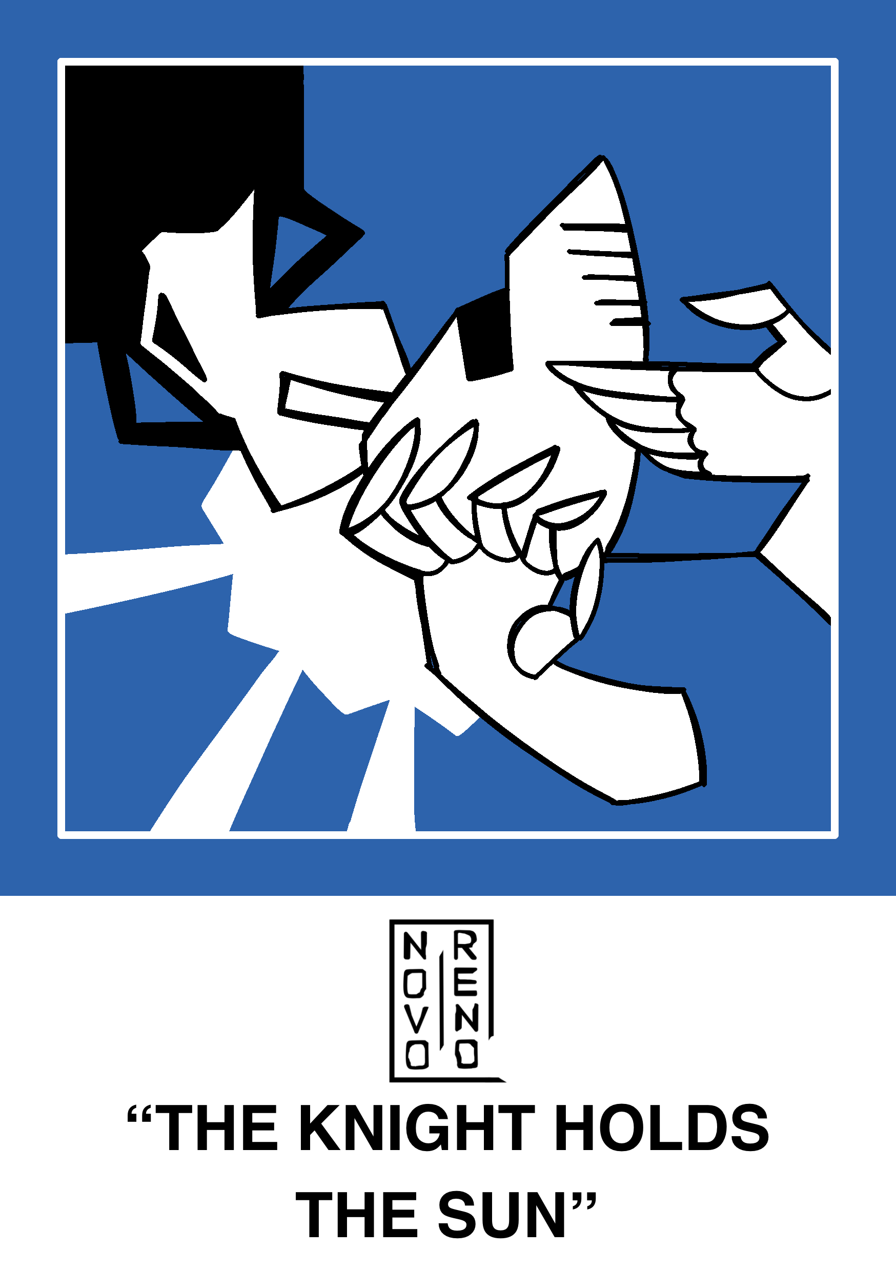 THE KNIGHT HOLDS THE SUN - Digital Short Story/Zine